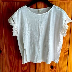 LOFT short sleeve dress T-shirt